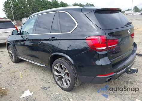 2016 BMW X5 xDrive35I z USA, uszkodzony, nr VIN 5UXKR0C56G0P25018